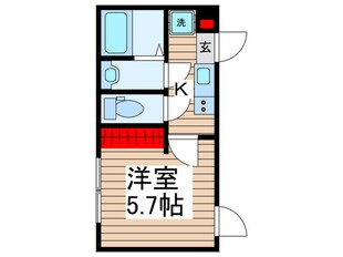 仮）カインドネス京成小岩の物件間取画像